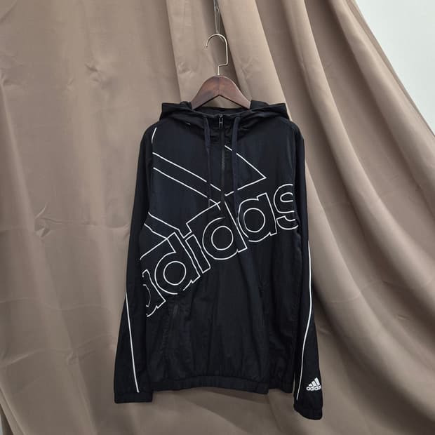 아디다스 윈드브레이커 자켓 S