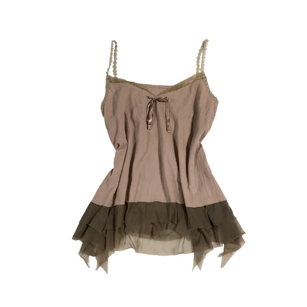 그런지페어리 리본 슬리브리스