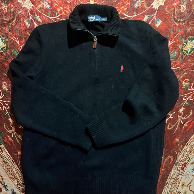 Polo Ralph Lauren 하프 집업 니트