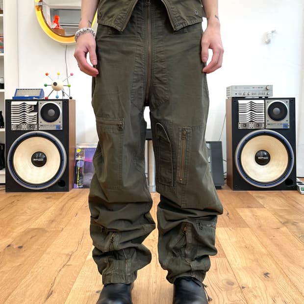 [S] 미하라야스히로 파라슈트 팬츠