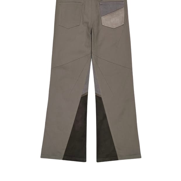 S size] EP.8 05 TROUSERS / Deep Taupe