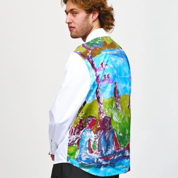 팝 트레이딩 컴퍼니 - 셔츠 (새제품/정가22만)