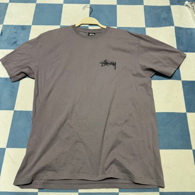 스투시 키튼 반팔(L) 급처