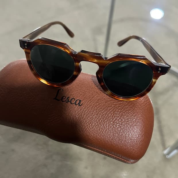 빈티지 레스카 안경 / 자크마리마지, 크롬하츠