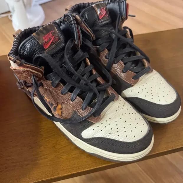 나이키 x 보데가 덩크 하이 레전드 260