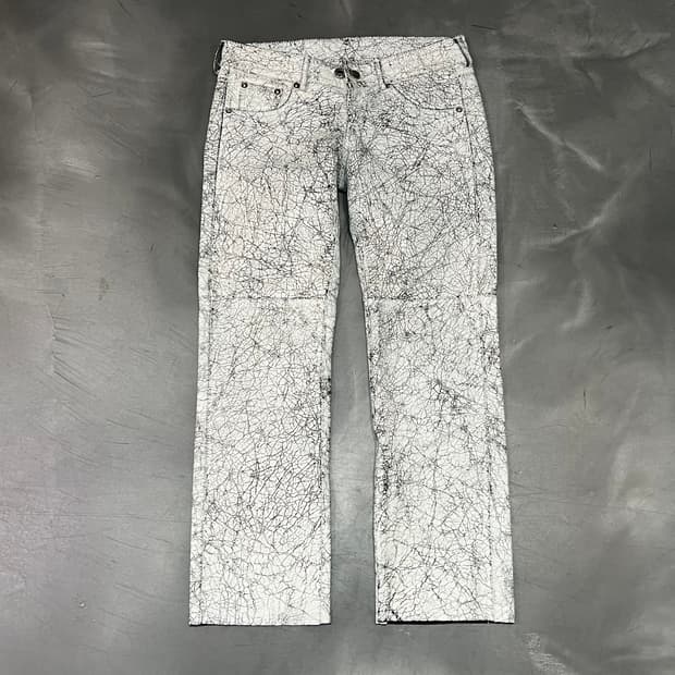  MM6 페인팅 팬츠 +명품감정서 y16274