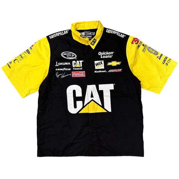 JH DESIGN 레이싱 반팔셔츠