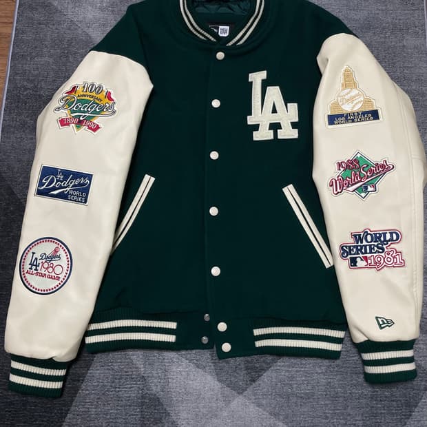 LA다저스 뉴에라 바시티자켓