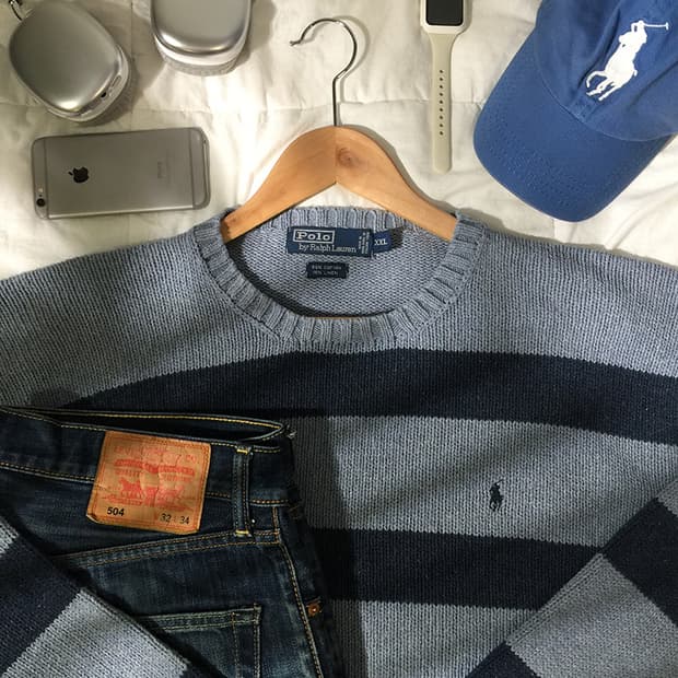 (MAN) 폴로랄프로렌 니트 스웨터 XXL