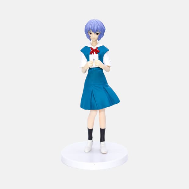 에반게리온 프라이빗 타임 아야나미 레이 피규어 고전 미소녀