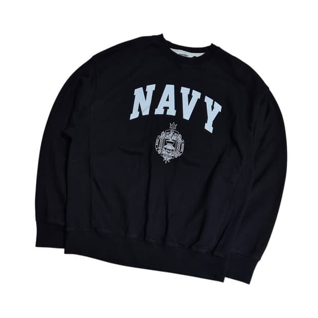 유니폼브릿지 NAVY 맨투맨