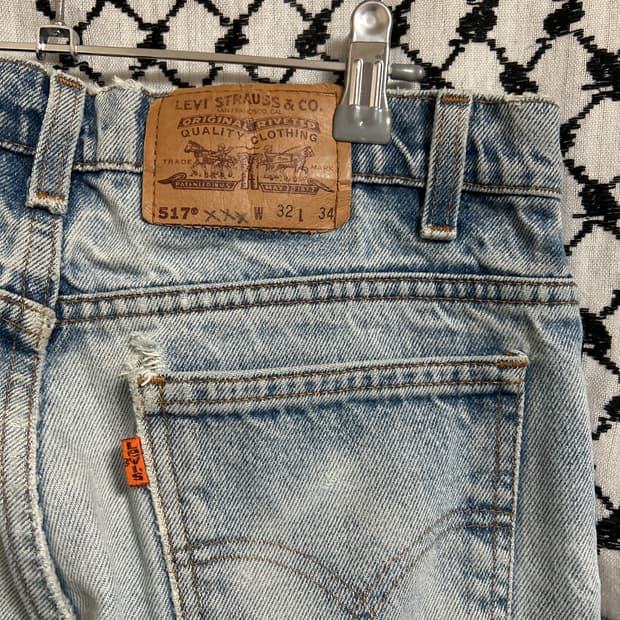 리바이스 오렌지텍 517