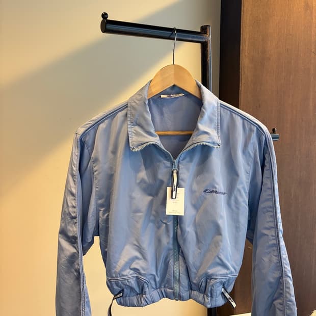 15619 - 리복 크롭 바람막이 자켓