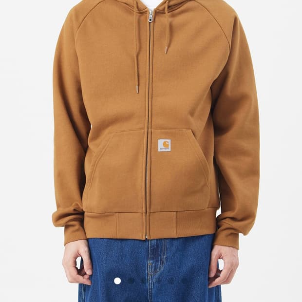 칼하트 윕 후드집업 carhartt wip hood