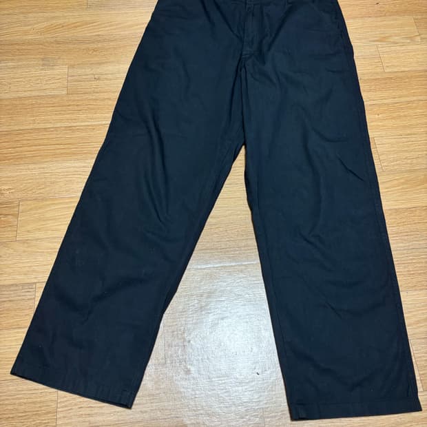 유니클로 C 면바지 팬츠