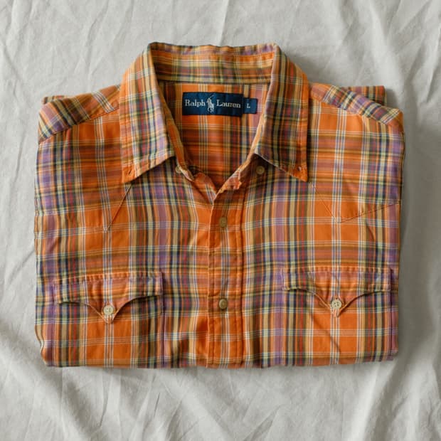 Polo Ralph Lauren Cherk Western Shirt