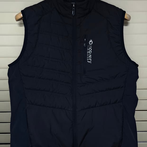 디스커버리 덕다운 경량조끼 베스트 100(L)