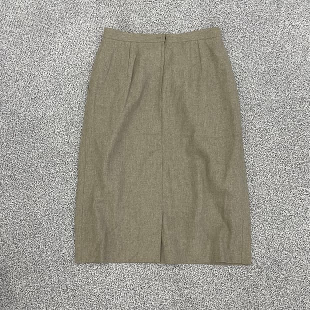 구찌 리넨 클래식 스커트 0105HS1