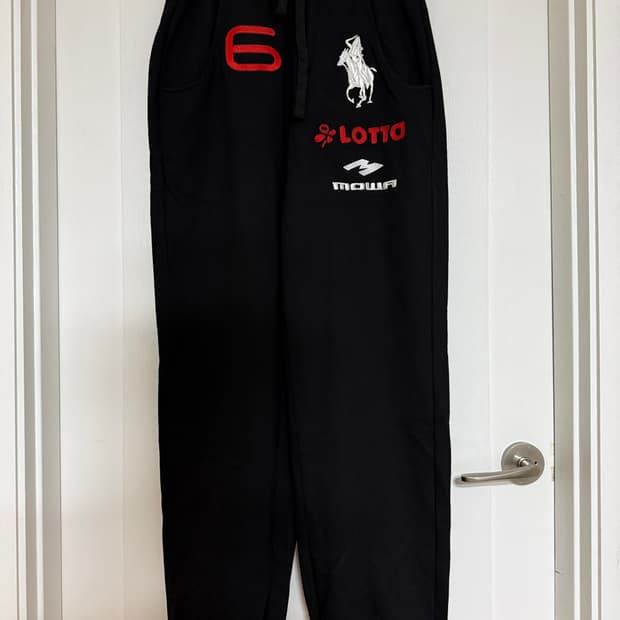 모와로라 ATL 조거 스웻 팬츠 S