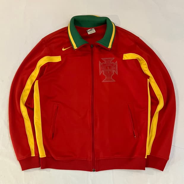 나이키 07-08 포르투갈 국대 엔섬 져지