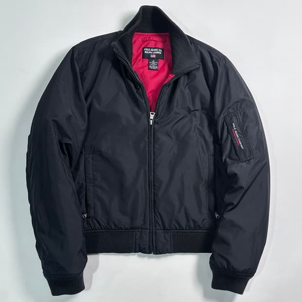 폴로 진스 우먼스 봄버 자켓 