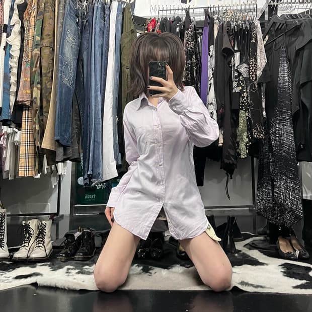 이세이 미야케 셔츠
