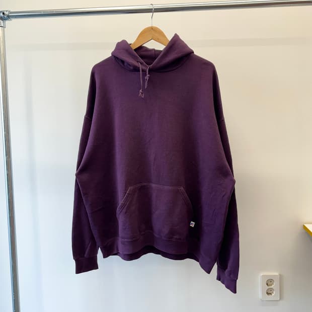 90s 러셀 빈티지 스웻 후드티 (2XL)  