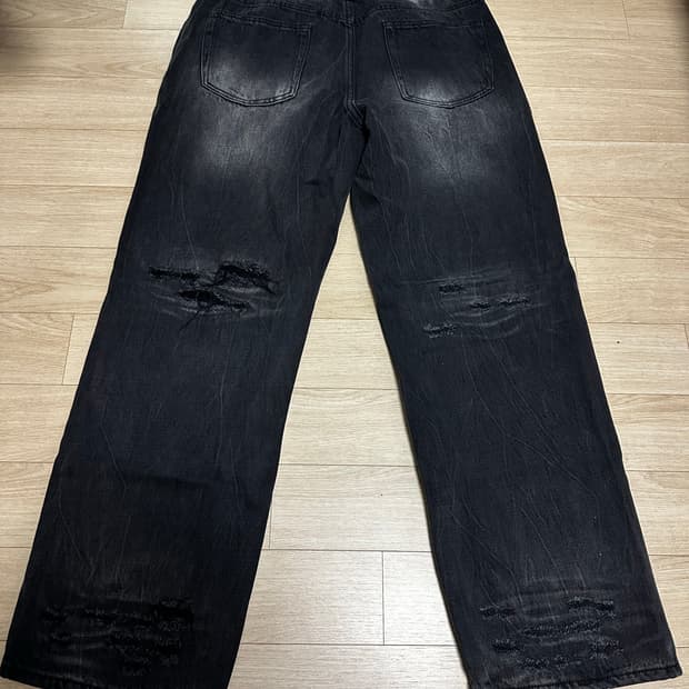 페이탈리즘 데님팬츠