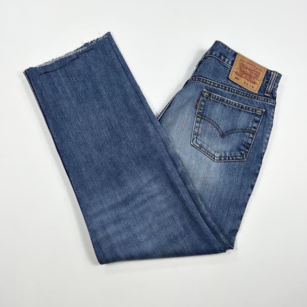 32 리바이스 506 클래식 스트레이트 컷팅 데님팬츠