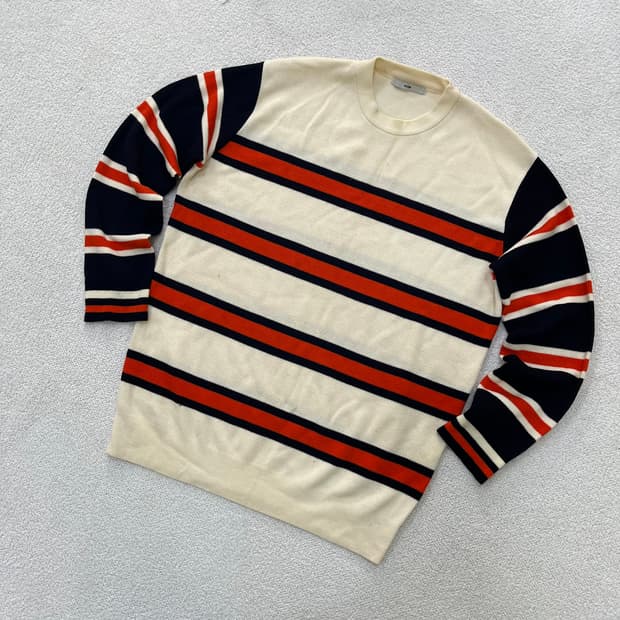 100 시스템 한섬 긴팔 니트 0406M