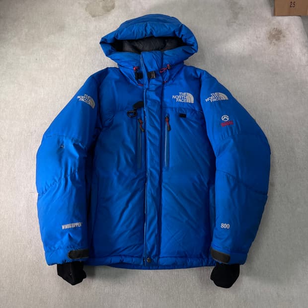 95 노스페이스 써밋시리즈 히말라야 블루 패딩