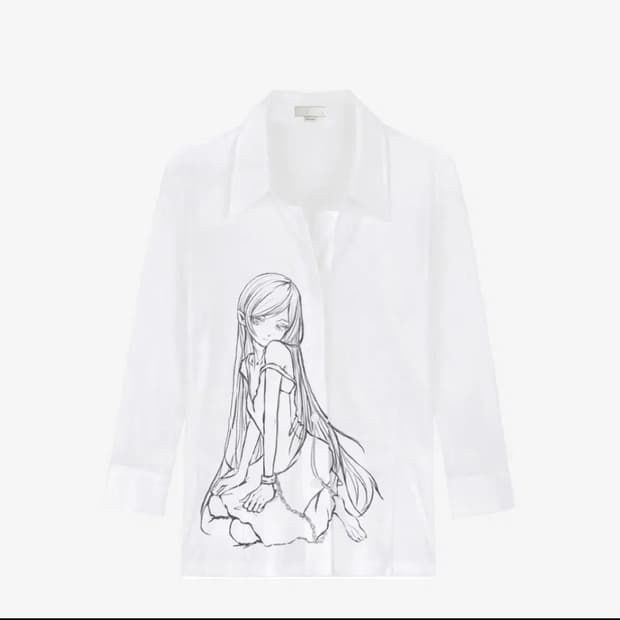 구매) 본네 Bonnae 쓰리쿼터 셔츠