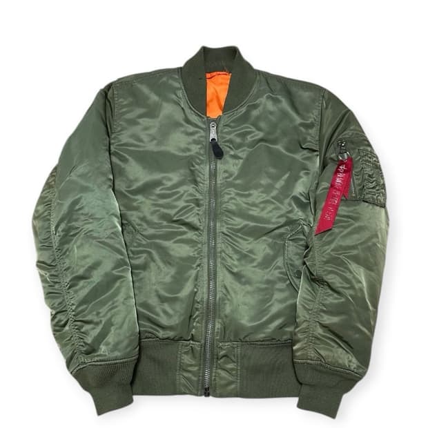 알파인더스트리  카키 ma-01 자켓