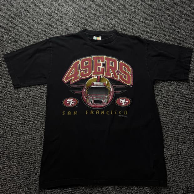 00s USA 빈티지 NFL 샌프란시스코 49ERS 티셔츠 668