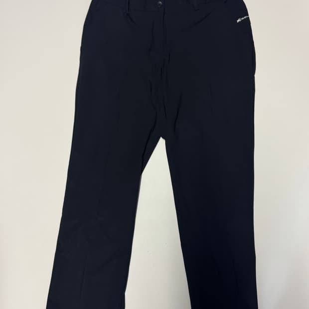 여성 밀레 골프 나일론 기능성 스윙팬츠 블랙