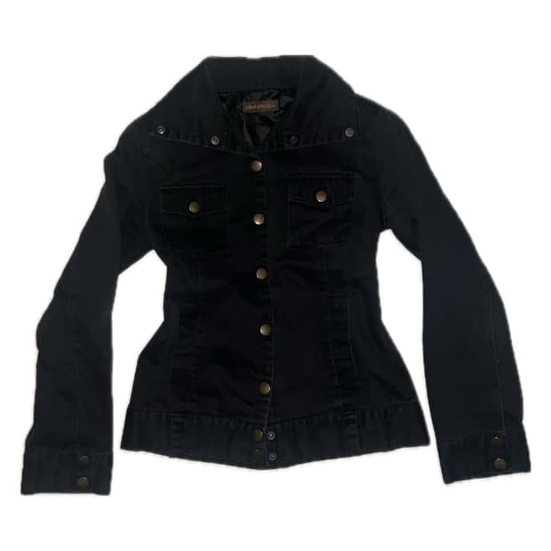 고스트오브할렘 빈티지 고스 펑크 와투케 슬림 자켓