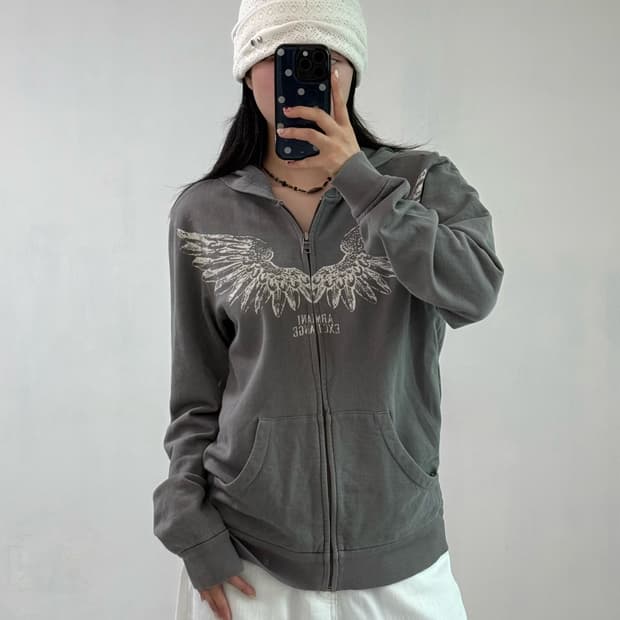 알마니 익스체인지 후드집업