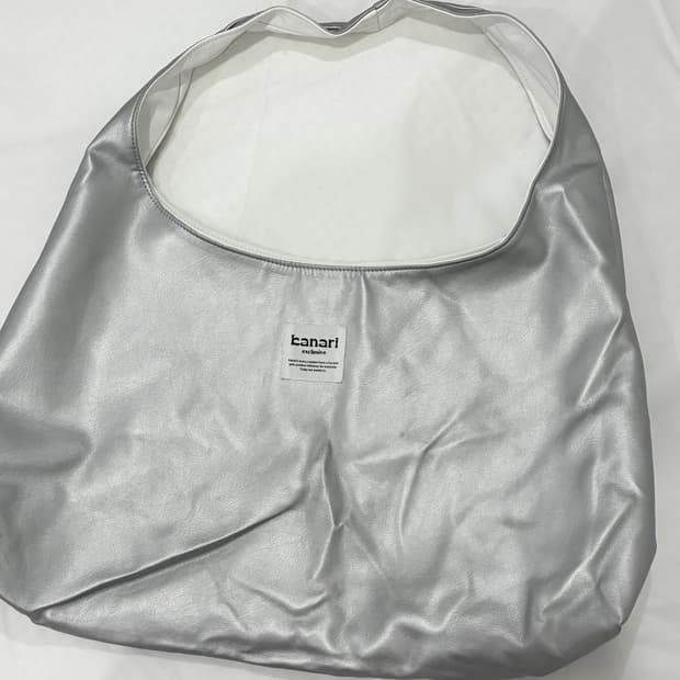 Kanari 카나리 투웨이백 실버/화이트