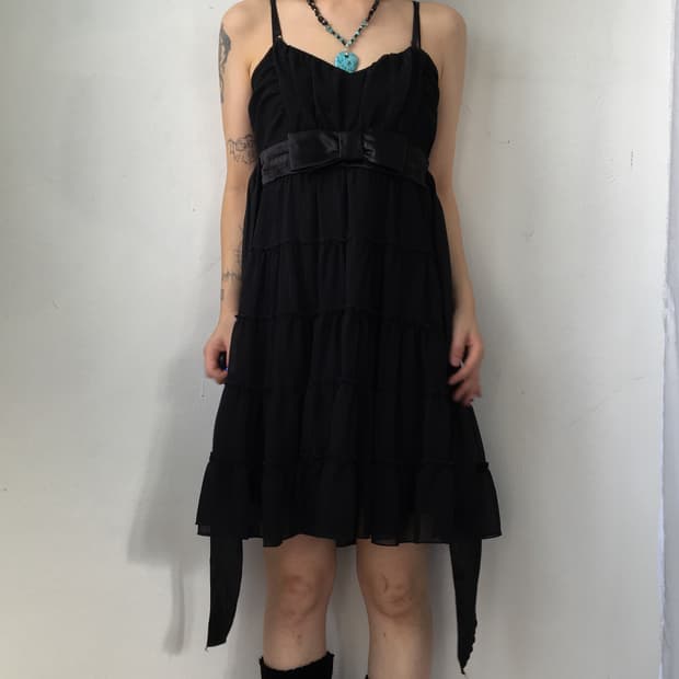 Ribbon point onepiece