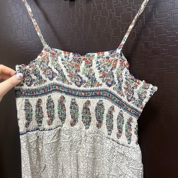 빈티디 페이즐리 나시원피스 free