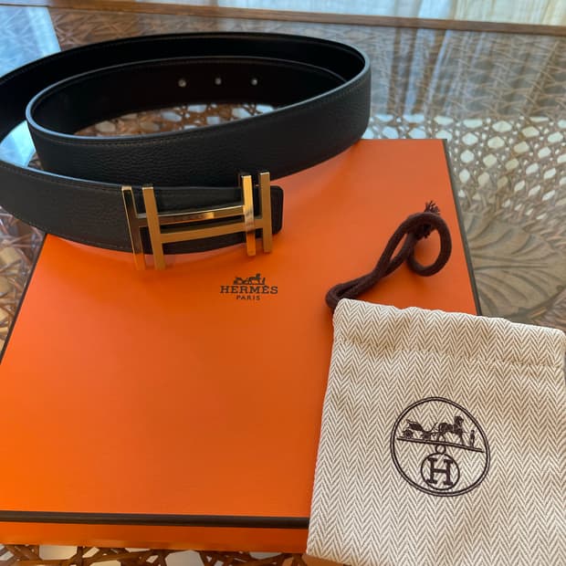 남성 에르메스 벨트