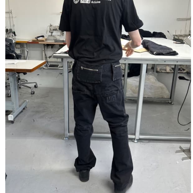 Plastic product Mpa bag pants