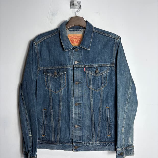 Levis 리바이스 3세대 중청 데님 트러커 자켓