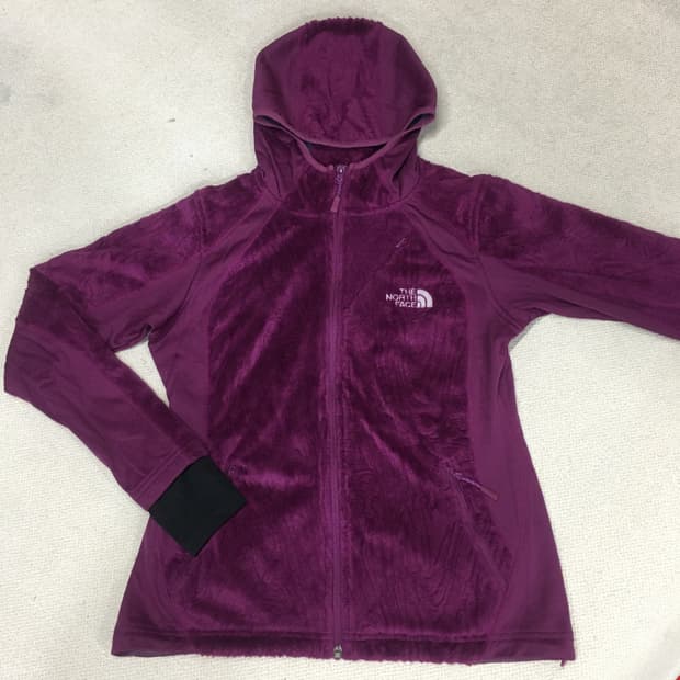 노스페이스 여성 후리스집업  BB12