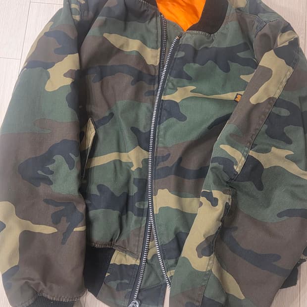 90s alpha ma1 L사이즈