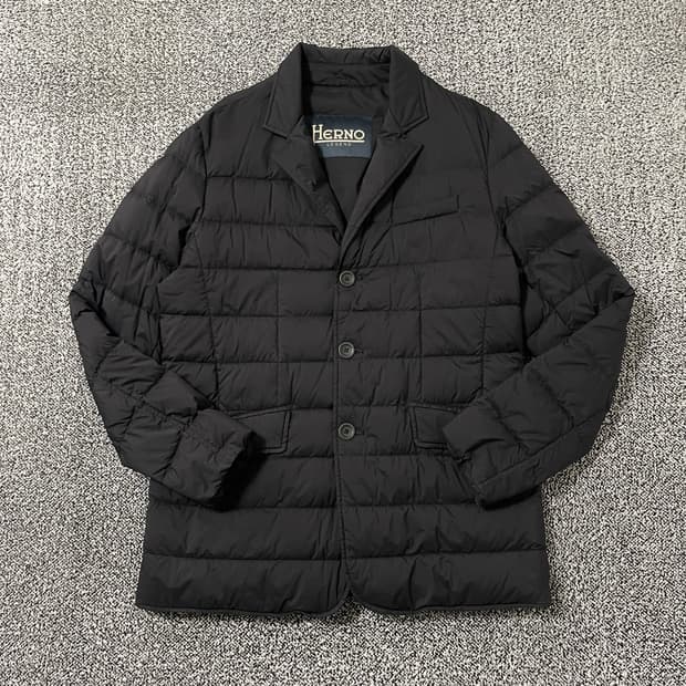 빈티지9. 에르노 Herno 라 자카 레전드 경량 패딩 점퍼 자켓