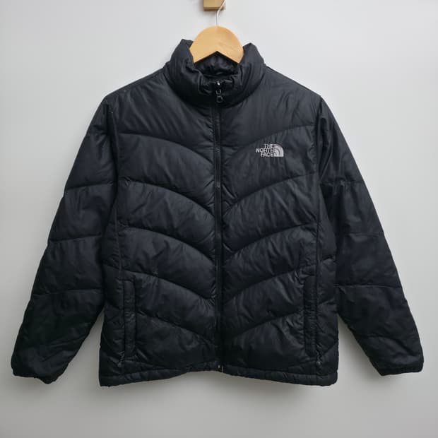 [S] 노스페이스 필파워 600 경량 블랙 패딩