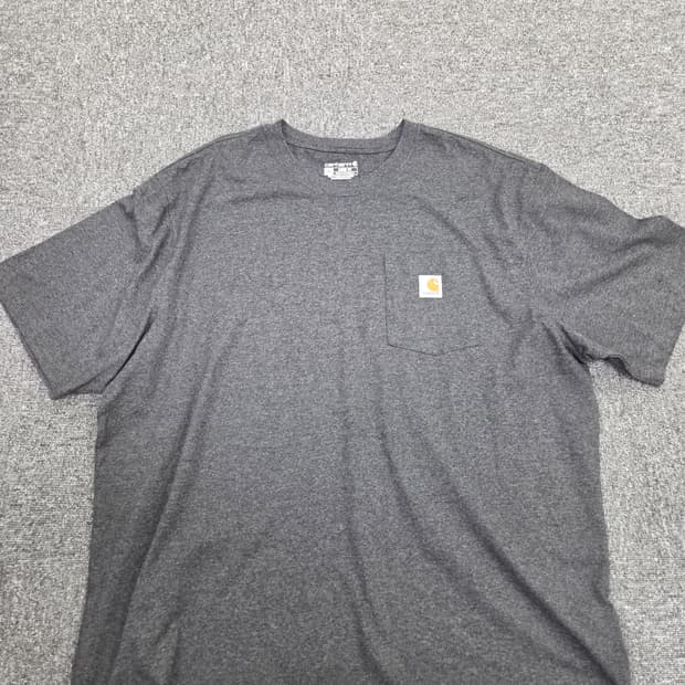 칼하트 루즈핏 포켓 티셔츠
