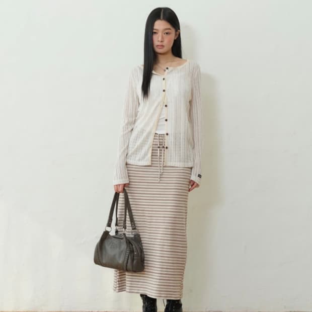 애즈온 로타 빈티지 가디건