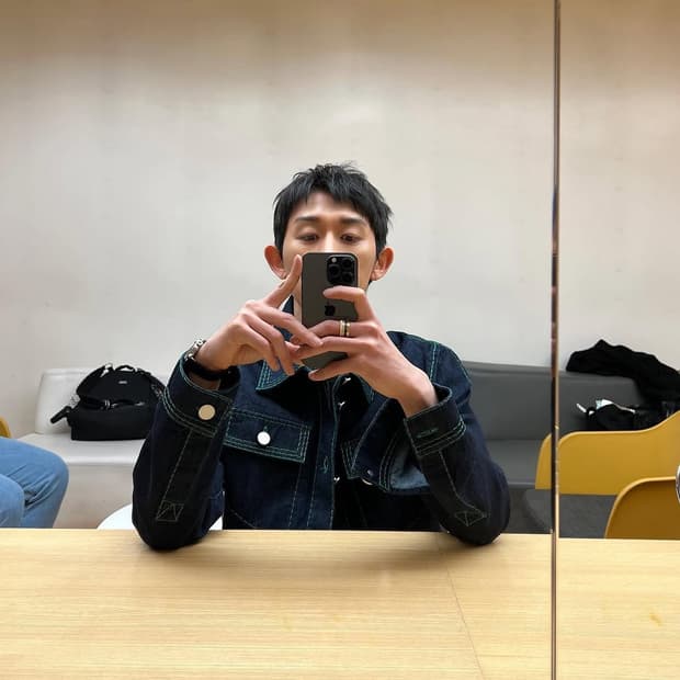 보테가베네타 데님자켓 50